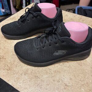 Skechers Women's Skech-Air Extreme 2.0 - Classic Vibe Shoes Black Size 8.5